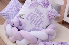 Постільний комплект Baby Veres Lilac Peonies (6 одиниць, 100% бавовна, 120х60 см)